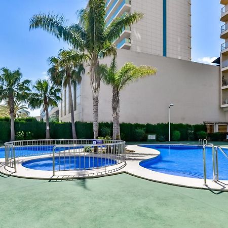 Apartamentos Ambar Beach Calp Exterior foto