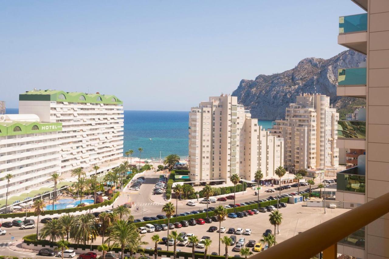 Apartamentos Ambar Beach Calp Exterior foto