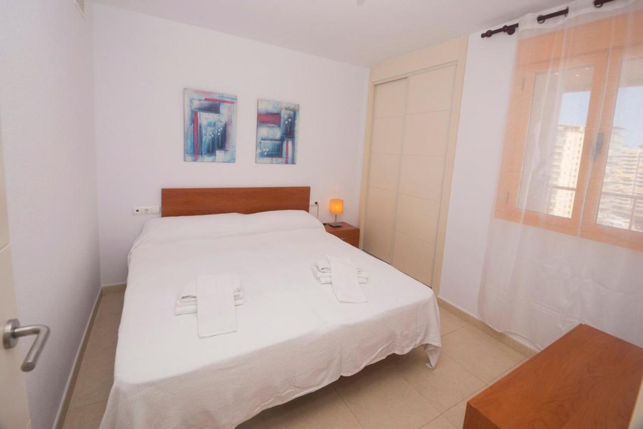 Apartamentos Ambar Beach Calp Exterior foto