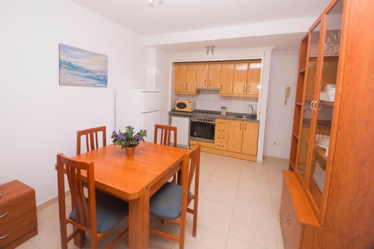 Apartamentos Ambar Beach Calp Exterior foto