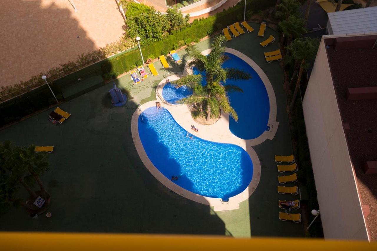 Apartamentos Ambar Beach Calp Exterior foto