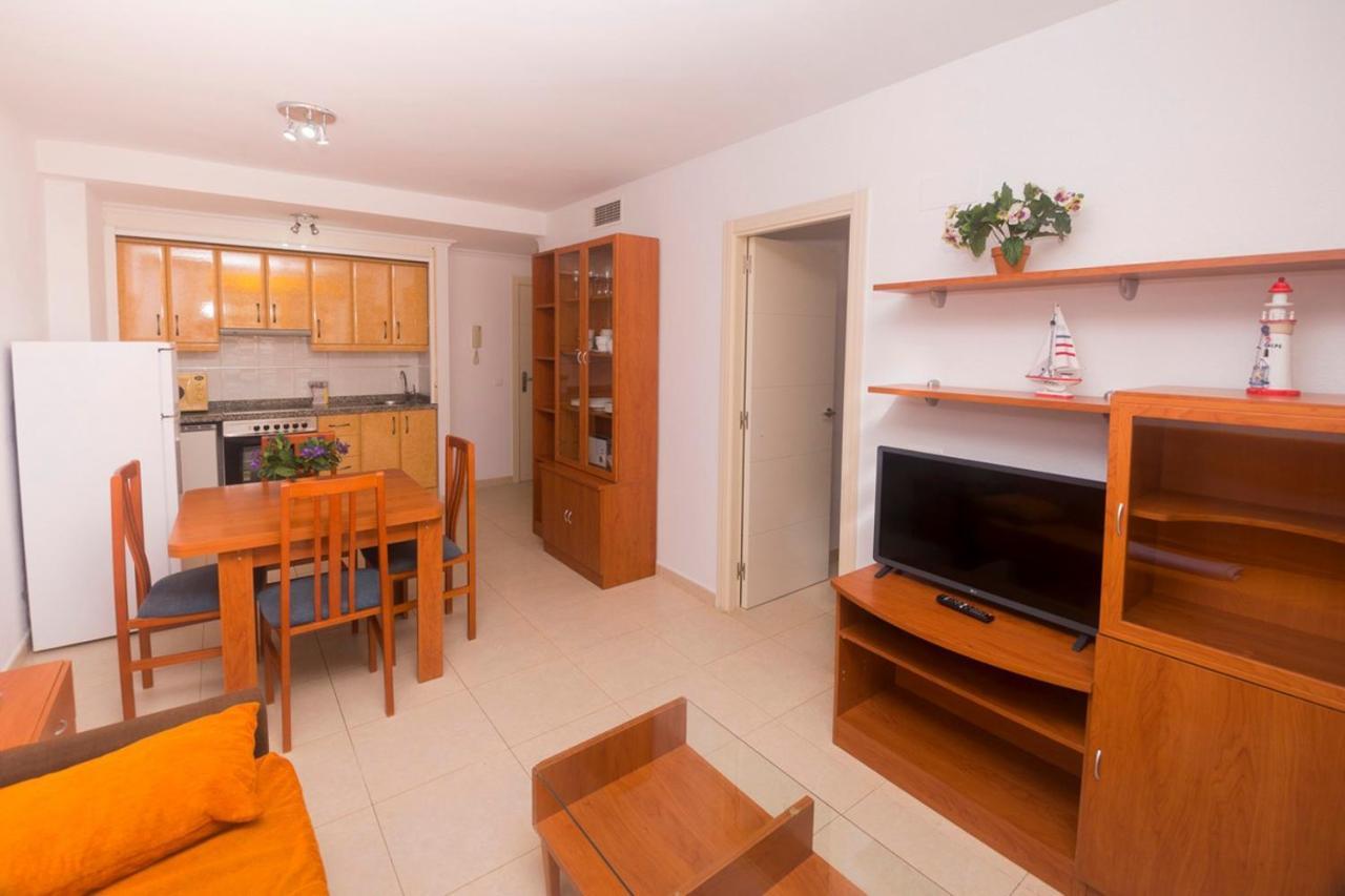 Apartamentos Ambar Beach Calp Exterior foto