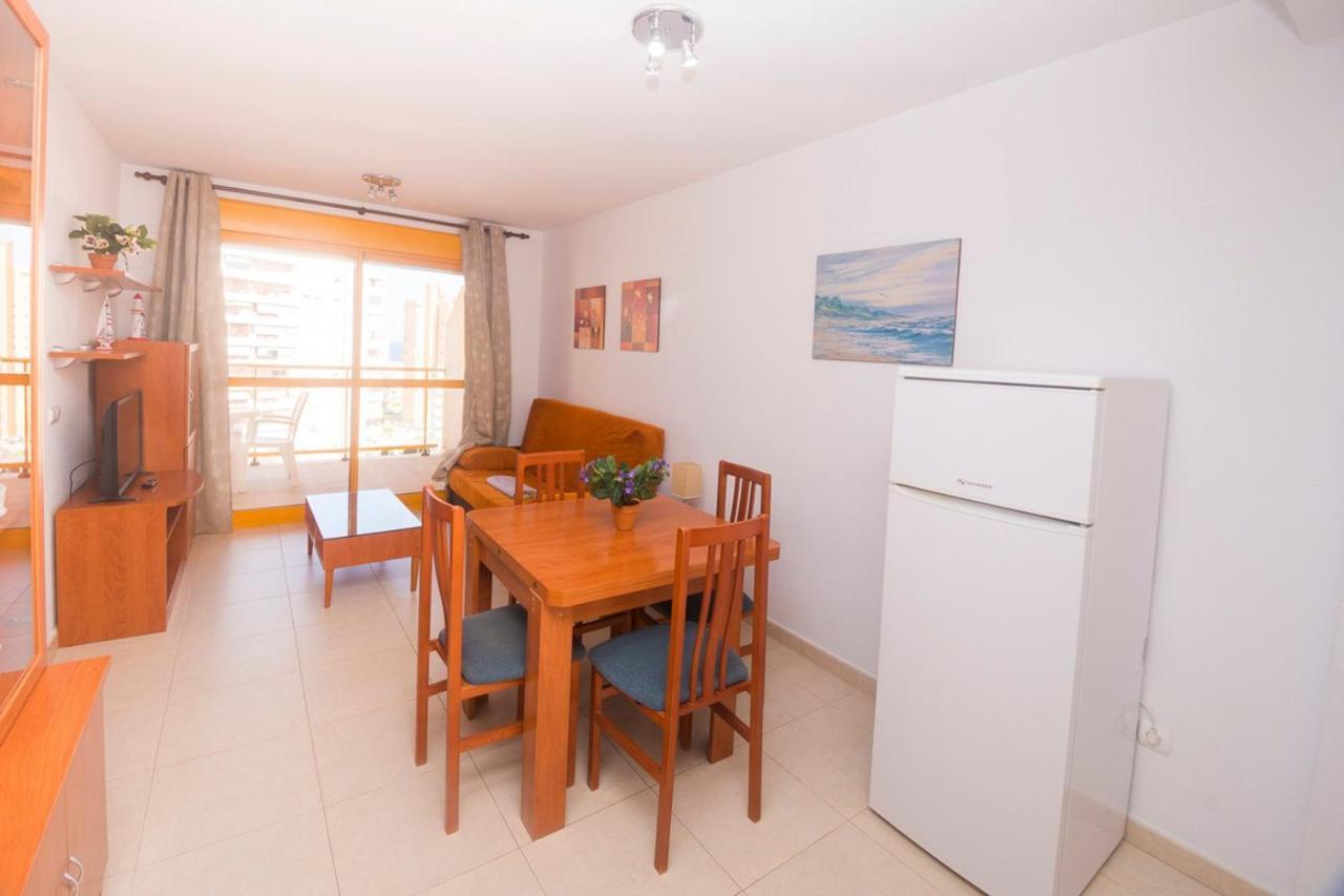 Apartamentos Ambar Beach Calp Exterior foto