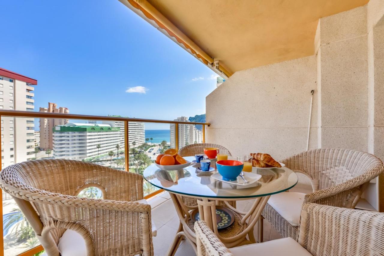 Apartamentos Ambar Beach Calp Exterior foto