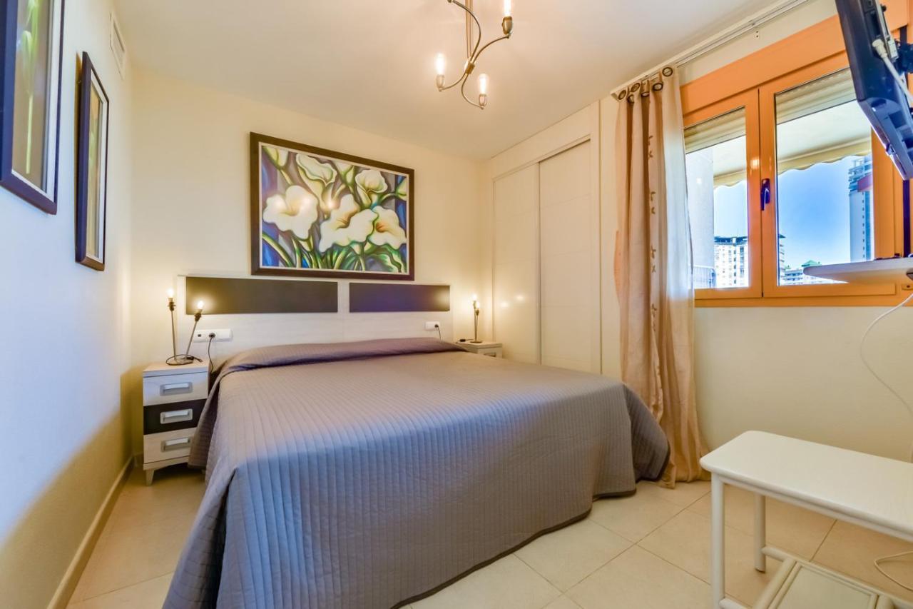 Apartamentos Ambar Beach Calp Exterior foto