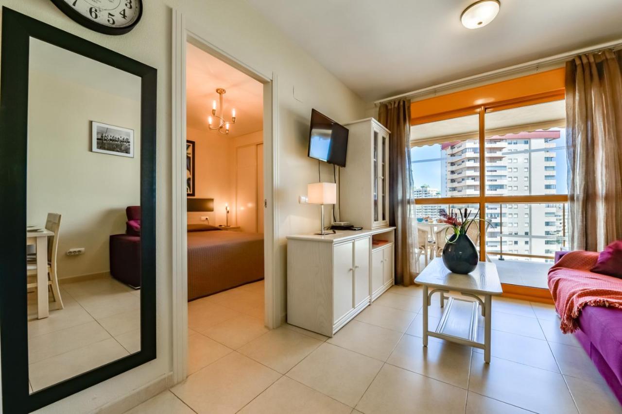 Apartamentos Ambar Beach Calp Exterior foto