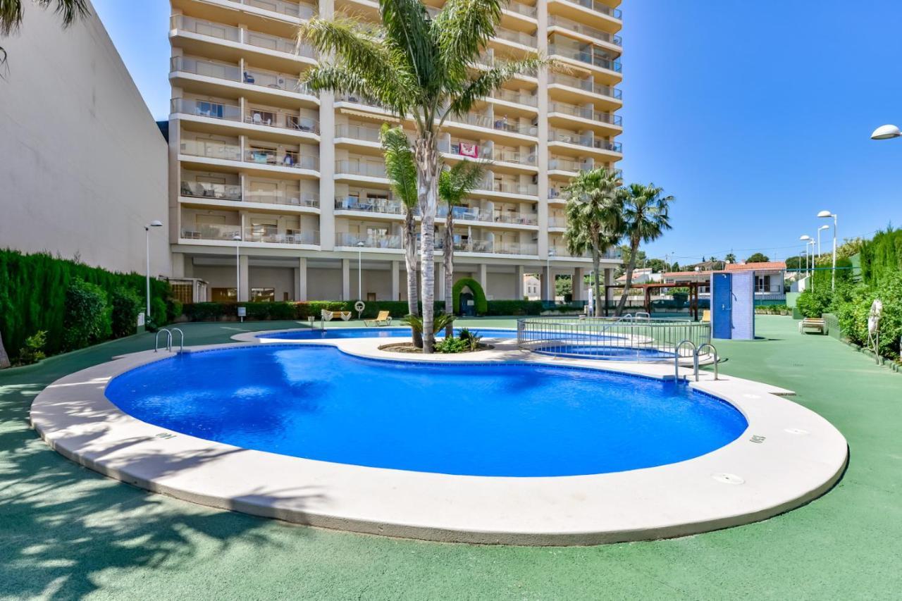 Apartamentos Ambar Beach Calp Exterior foto
