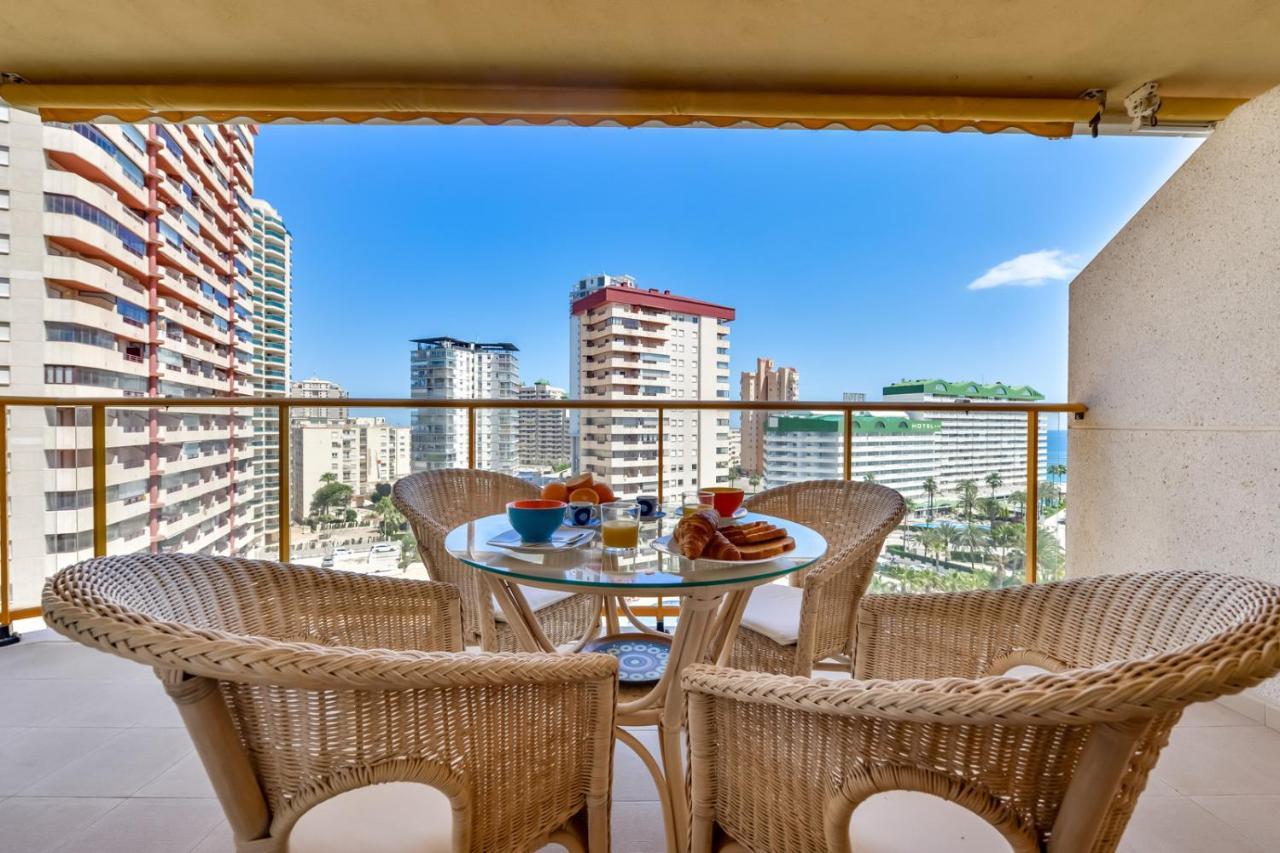 Apartamentos Ambar Beach Calp Exterior foto