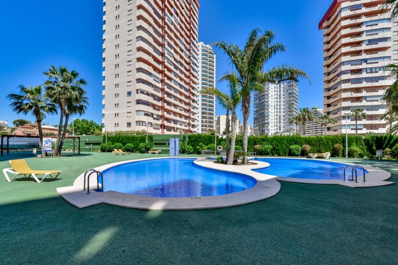 Apartamentos Ambar Beach Calp Exterior foto