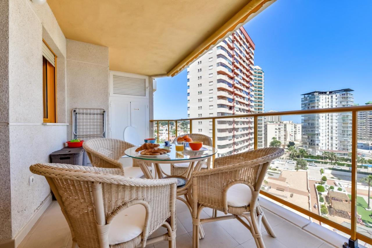 Apartamentos Ambar Beach Calp Exterior foto