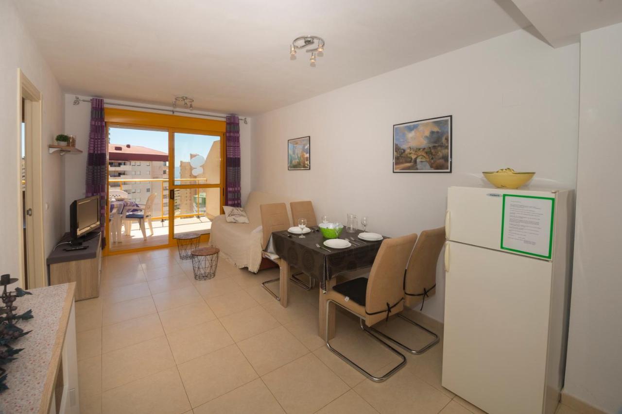Apartamentos Ambar Beach Calp Exterior foto