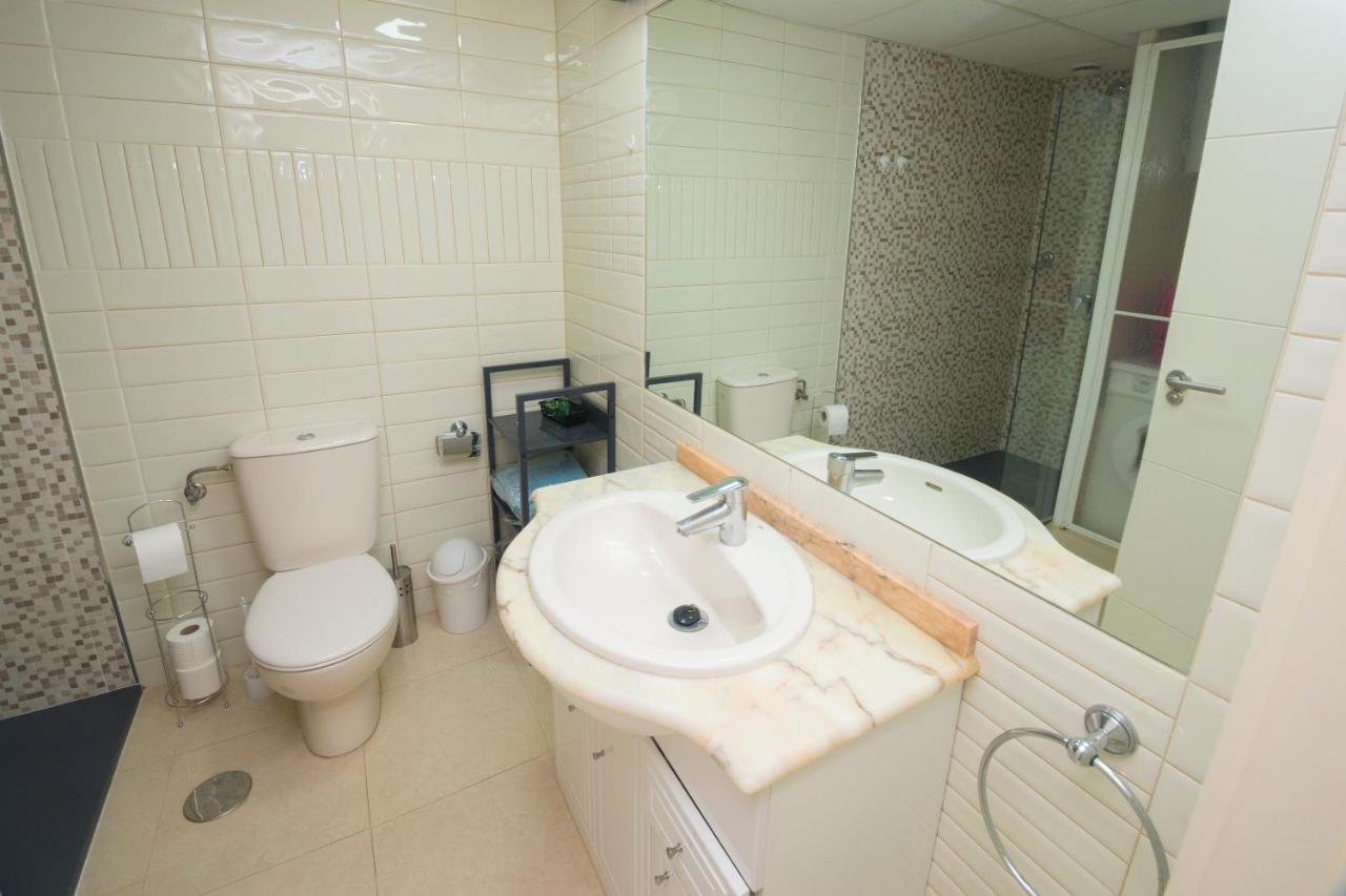 Apartamentos Ambar Beach Calp Exterior foto