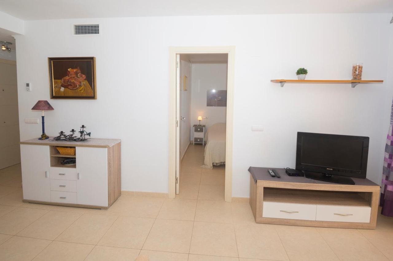 Apartamentos Ambar Beach Calp Exterior foto
