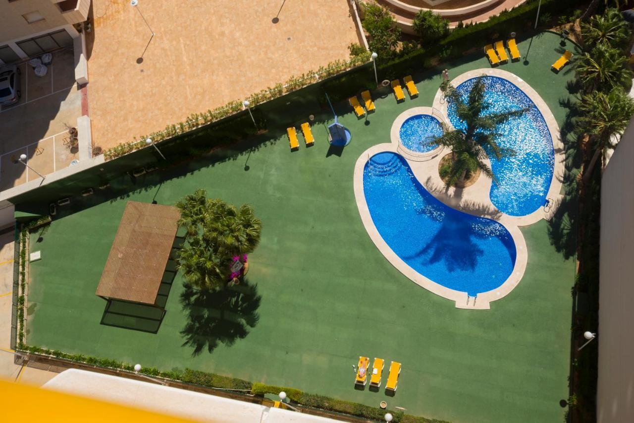 Apartamentos Ambar Beach Calp Exterior foto
