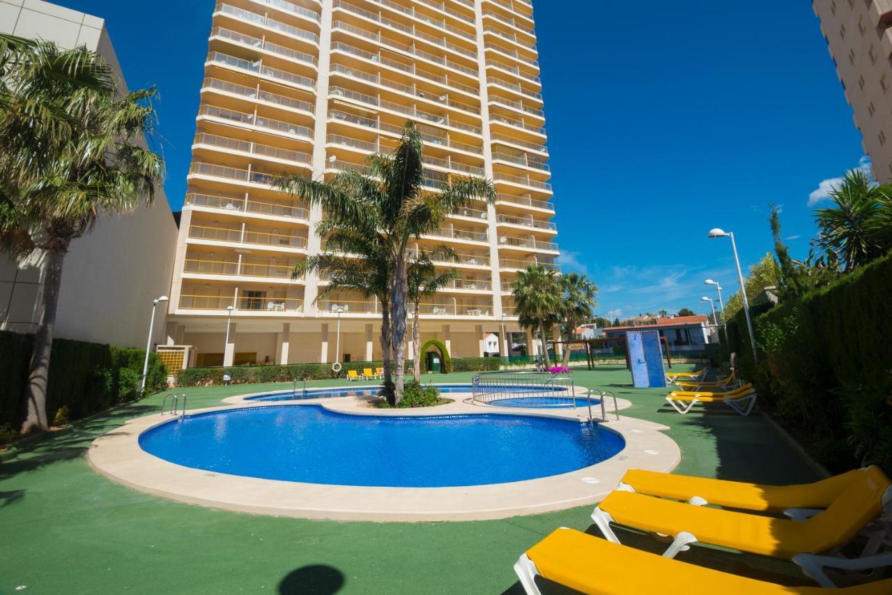 Apartamentos Ambar Beach Calp Exterior foto