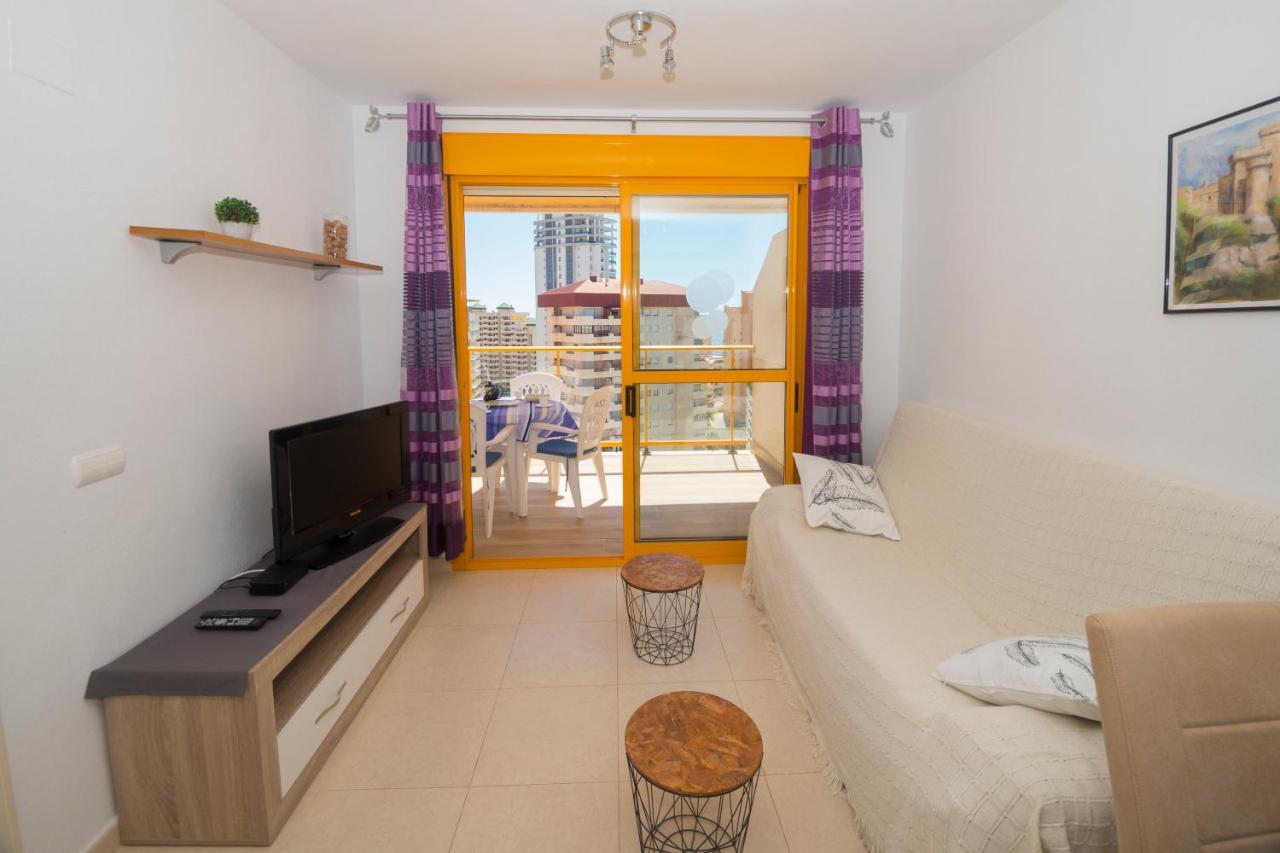 Apartamentos Ambar Beach Calp Exterior foto