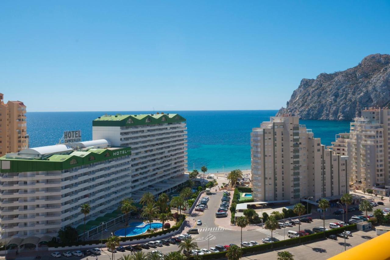 Apartamentos Ambar Beach Calp Exterior foto