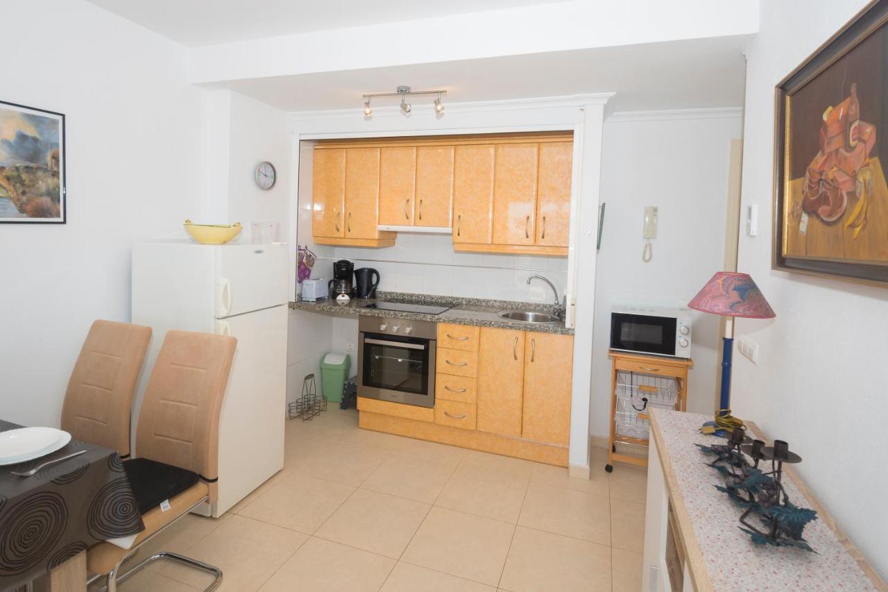 Apartamentos Ambar Beach Calp Exterior foto