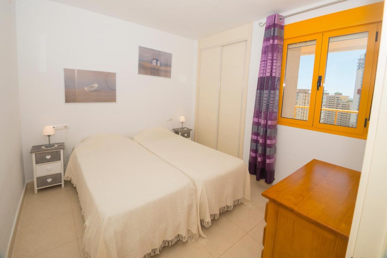 Apartamentos Ambar Beach Calp Exterior foto
