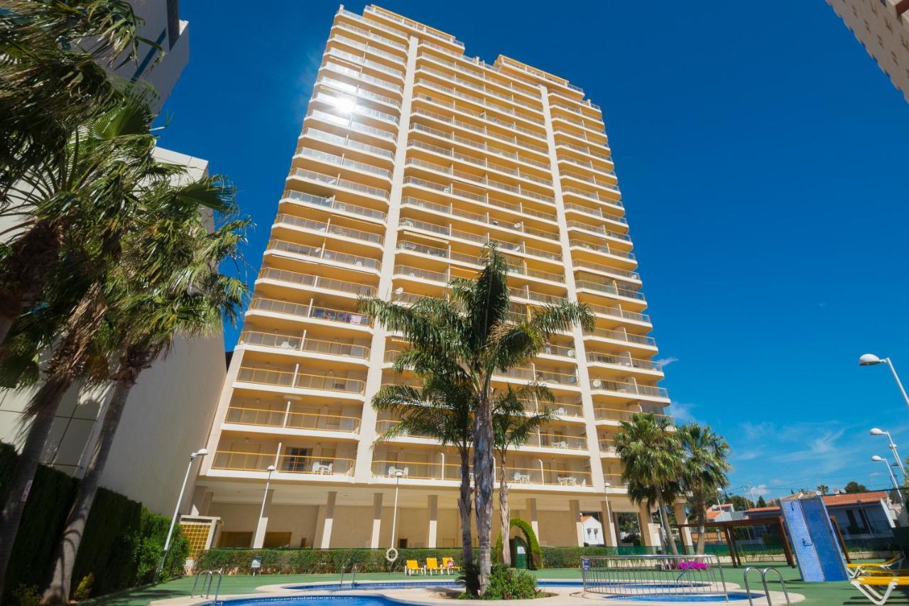 Apartamentos Ambar Beach Calp Exterior foto