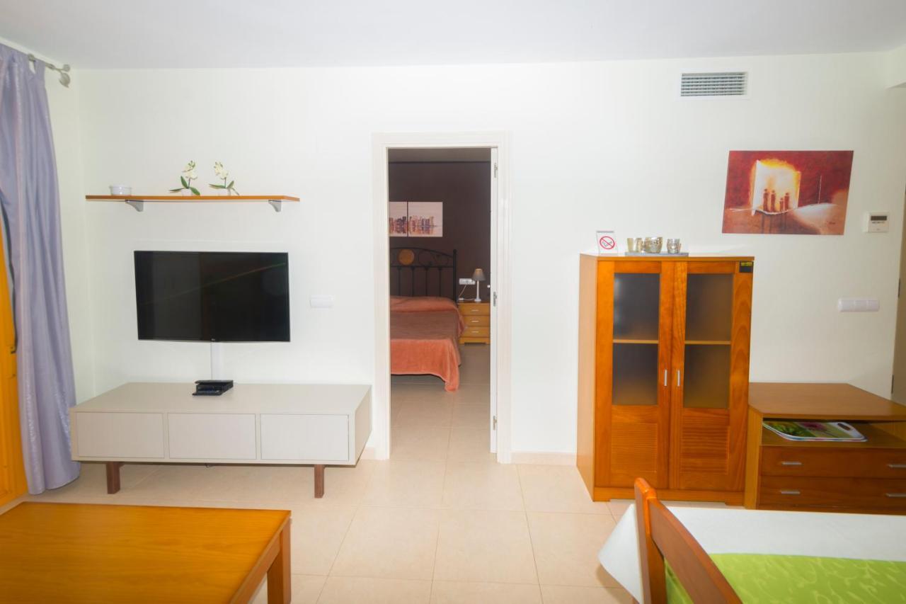 Apartamentos Ambar Beach Calp Exterior foto
