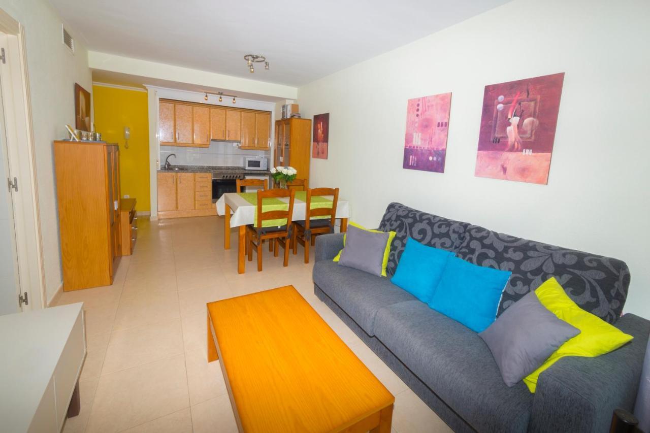 Apartamentos Ambar Beach Calp Exterior foto
